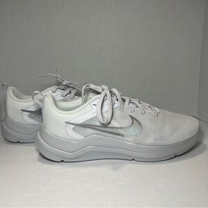 Nike Downshifter 12 Womens 9 Shoes White DD9294-100 Sneaker Running White
